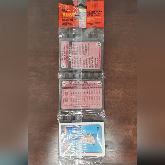 1988 Topps Baseball Cards, Unopened, 43 Cards - Picture 3 of 6
